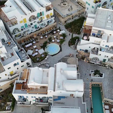 Azure Breeze Duplex Sea View Santorini Palasë