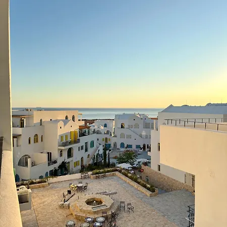 Azure Breeze Duplex Sea View Santorini