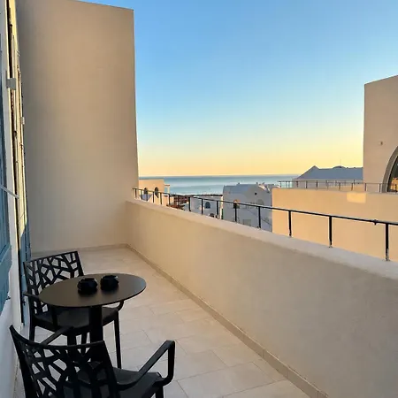 Azure Breeze Duplex Sea View Santorini