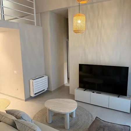 Azure Breeze Duplex Sea View Santorini *