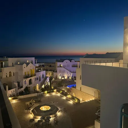 Azure Breeze Duplex Sea View Santorini Apartment