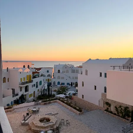 Apartment Azure Breeze Duplex Sea View Santorini Palasë