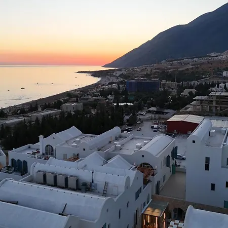 Azure Breeze Duplex Sea View Santorini