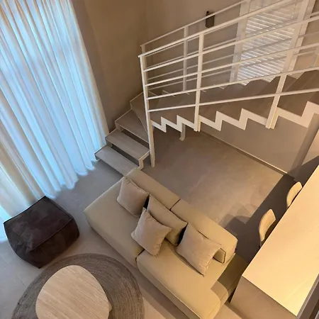 Apartamento Azure Breeze Duplex Sea View Santorini