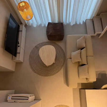 Apartamento Azure Breeze Duplex Sea View Santorini *