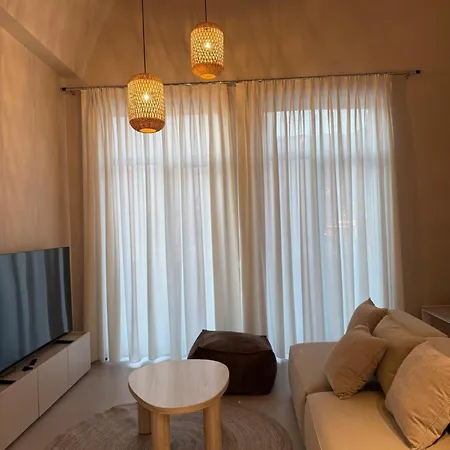 Azure Breeze Duplex Sea View Santorini *